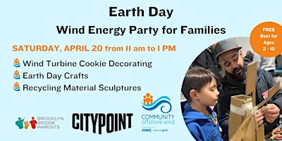 Primaire afbeelding van Earth Day Wind Energy Party for Families