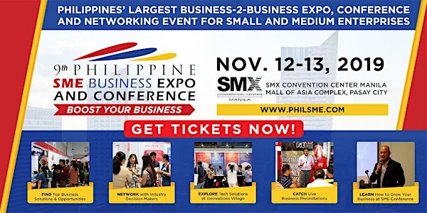 9th Philippine SME Business Expo & Conference 2019