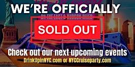 Sat, April 6th - NYC Cruise Party Latin & Reggaeton Sunset Yacht Party primary image