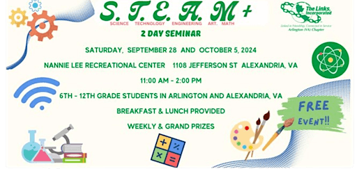 S.T.E.A.M.  P.L.U.S     2- Day Seminar  primärbild