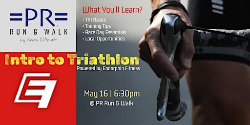 Imagem principal do evento Intro to Triathlon Clinic