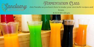 Imagen principal de Fermentation Class: Kefir & Beet Kvass