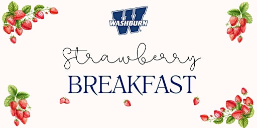 Primaire afbeelding van Washburn Strawberry Breakfast 2024