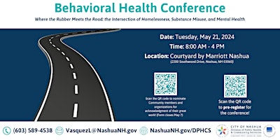 Hauptbild für Behavioral Health Conference - Where the Rubber Meets the Road