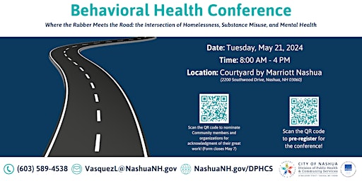 Primaire afbeelding van Behavioral Health Conference - Where the Rubber Meets the Road