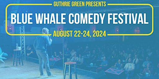 Hauptbild für Blue Whale Comedy Festival - Volunteer