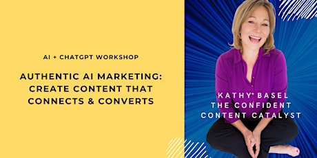 Authentic AI Marketing: Create Content that Connects & Converts