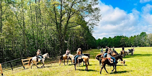 Clements Family Farms Spring Trail Ride at Big John's Store