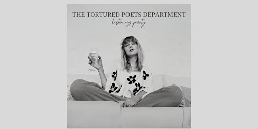 Primaire afbeelding van Taylor Swift's The Tortured Poets Department Listening Party