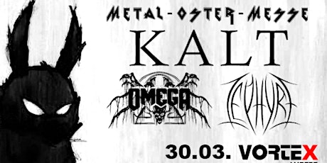 Imagem principal do evento MetalOsterMesse - Kalt + Cephyre + Omega