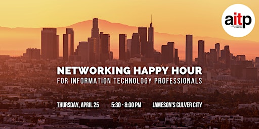 Imagem principal de IT & Cybersecurity Networking Happy Hour