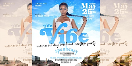 Imagen principal de Rooftop Day Party @ Speakeasy | Memorial Weekend 5.25