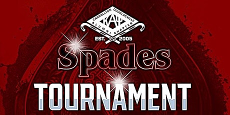 Spades Tournament Hosted by CDAC NUPES