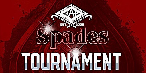 Imagem principal do evento Spades Tournament Hosted by CDAC NUPES