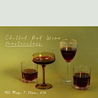 Imagem principal do evento (SYDENHAM) Kenrick's Chilled Red Wine Masterclass