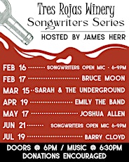 emily the band | Songwriters Series Hosted by James Herr