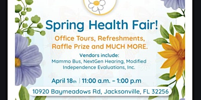 VIPcare Spring Health Fair primary image