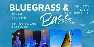 Primaire afbeelding van Bluegrass & Bass Fishing Tournment & Show