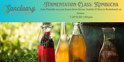 Fermentation Class: Kombucha primary image