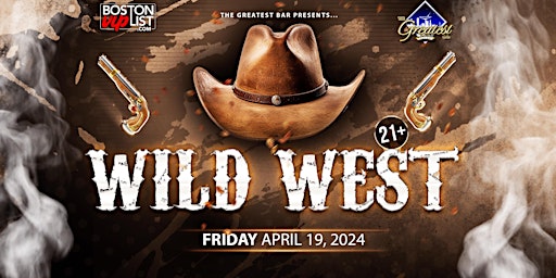 Wild West Party primary image