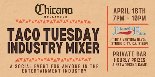 Imagen principal de Taco Tuesday Industry Mixer