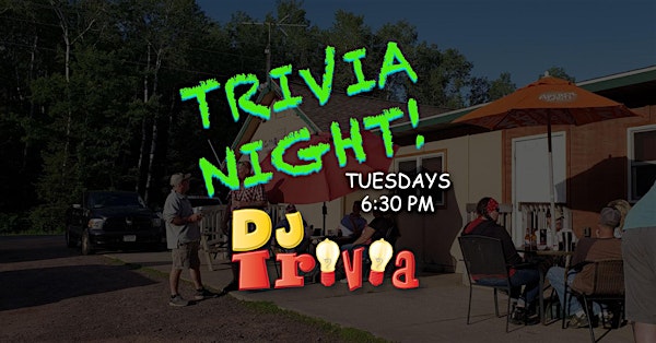 DJ Trivia - Tuesdays at Gravel Pit Tavern