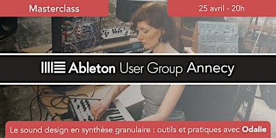 Hauptbild für Le sound design en synthèse granulaire : outils et pratiques