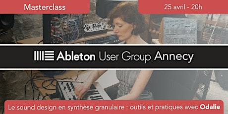 Image principale de Le sound design en synthèse granulaire : outils et pratiques