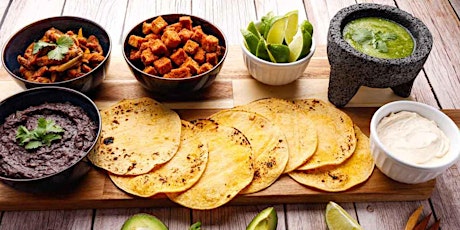 Cinco de Mayo Mexican  food board cooking class