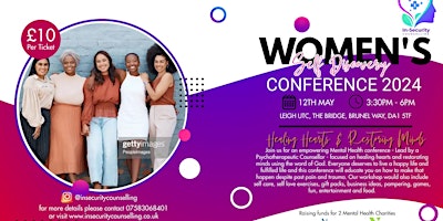 Primaire afbeelding van Women's Self Discovery Conference 2024