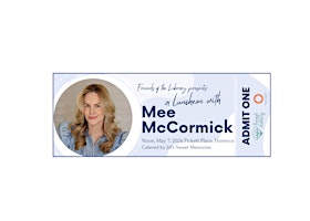 A Luncheon with Mee McCormick primary image