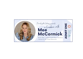 Imagem principal do evento A Luncheon with Mee McCormick