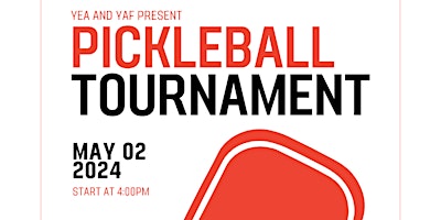 YEA and YAF Pickleball Tournament primary image