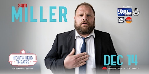 Hauptbild für Sam Miller Live!