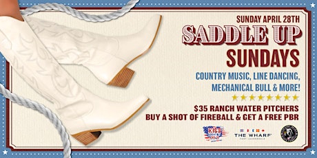 Hauptbild für Saddle Up Sundays at The Wharf FTL