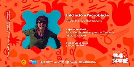 Iniciació a l'acrobàcia - Cursos 24xseg