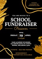 Imagem principal de School Fundraiser - Passover