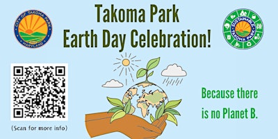 Primaire afbeelding van City of Takoma Park Earth Day Celebration