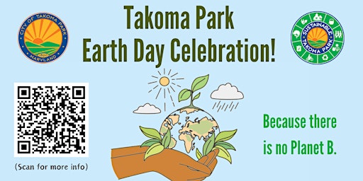 Immagine principale di City of Takoma Park Earth Day Celebration 