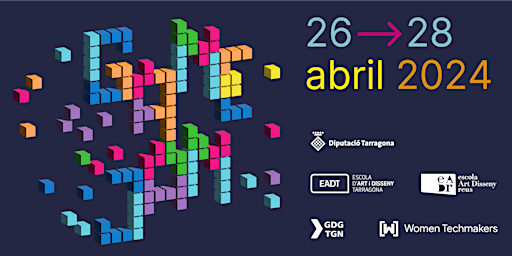 Hauptbild für Game Jam Women Techmakers Tarragona 2024