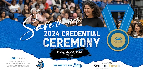 WCOE 2024 Credential Ceremony
