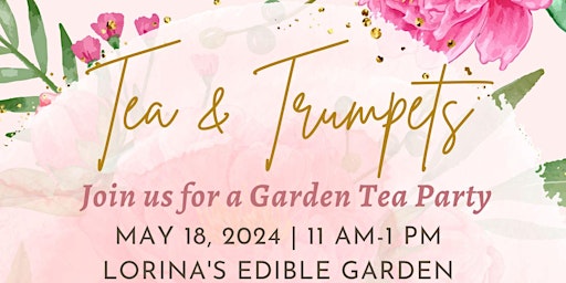 Imagem principal do evento Tea & Trumpets