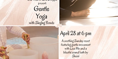 Imagem principal do evento Gentle Yoga with Singing Bowls at Tree of Life Shoppe