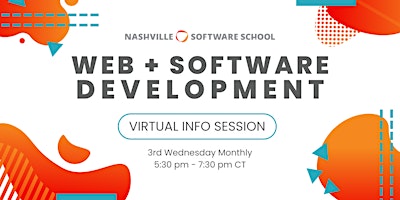 Imagen principal de Nashville Software School Info Session: Web + Software Development