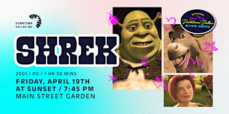 Discover Downtown Dallas Movie Series: Shrek
