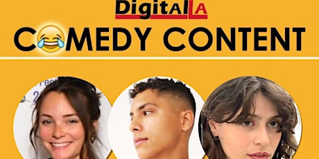 Primaire afbeelding van Digital LA - Comedy Content