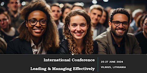 Primaire afbeelding van International Conference on Leading & Managing Effectively