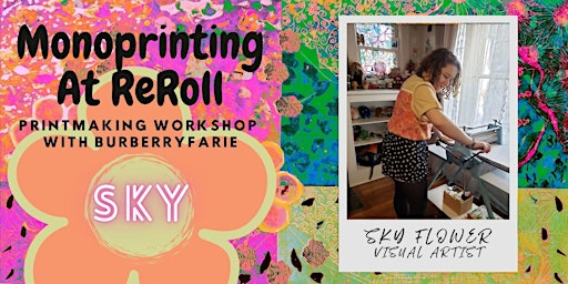 Primaire afbeelding van Monoprinting Workshop with BurberryFarie