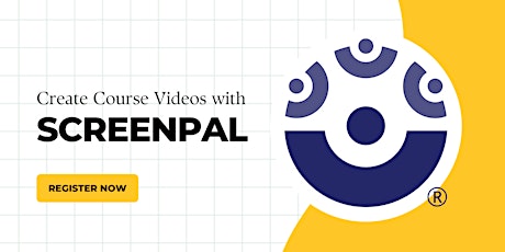Create Course Videos with ScreenPal