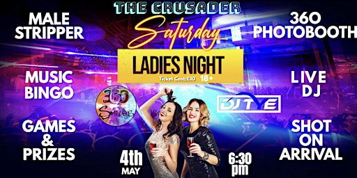 Image principale de 360Smiles Hosts Ladies Night At The Crusader Pub